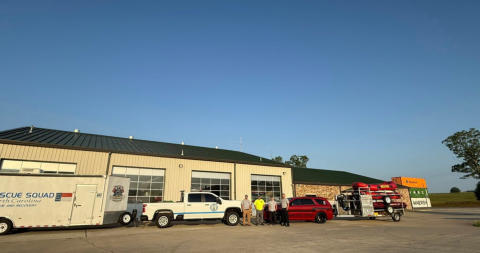 May 15th 2025 Members from Station 36 and Madison Rescue Squad left for Burke County, NC for the Statewide Search and Rescue exercise