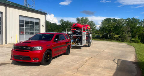 May 15th 2025 Members from Station 36 and Madison Rescue Squad left for Burke County, NC for the Statewide Search and Rescue exercise