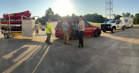 May 15th 2025 Members from Station 36 and Madison Rescue Squad left for Burke County, NC for the Statewide Search and Rescue exercise