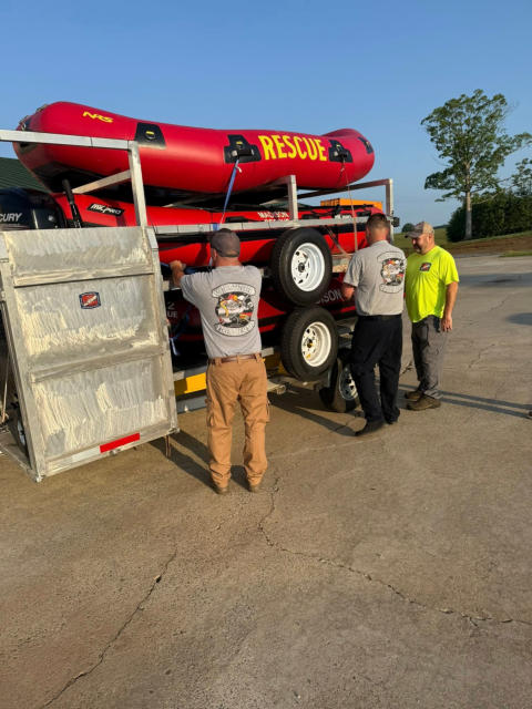 May 15th 2025 Members from Station 36 and Madison Rescue Squad left for Burke County, NC for the Statewide Search and Rescue exercise