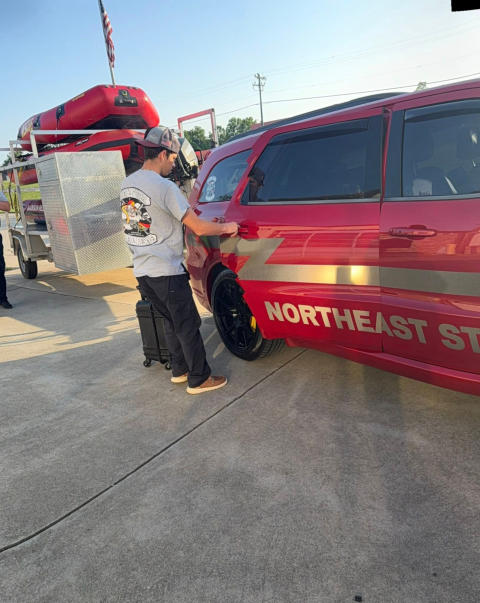 May 15th 2025 Members from Station 36 and Madison Rescue Squad left for Burke County, NC for the Statewide Search and Rescue exercise