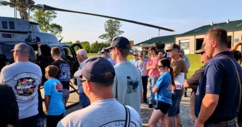 On Monday June 2nd 2025, Station 36 hosted the North Carolina Highway Patrol Aviation Division for a class on their search and rescue capabilities.