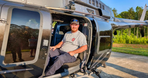 On Monday June 2nd 2025, Station 36 hosted the North Carolina Highway Patrol Aviation Division for a class on their search and rescue capabilities.
