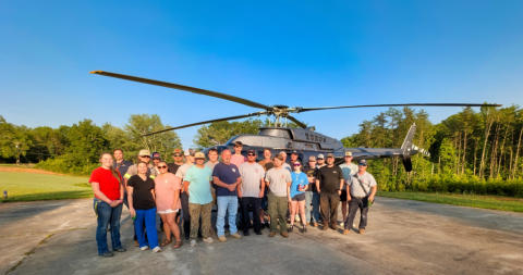 On Monday June 2nd 2025, Station 36 hosted the North Carolina Highway Patrol Aviation Division for a class on their search and rescue capabilities.