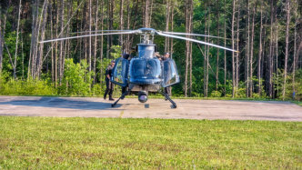 On Monday June 2nd 2025, Station 36 hosted the North Carolina Highway Patrol Aviation Division for a class on their search and rescue capabilities.