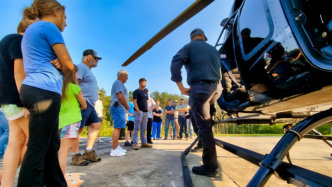 On Monday June 2nd 2025, Station 36 hosted the North Carolina Highway Patrol Aviation Division for a class on their search and rescue capabilities.