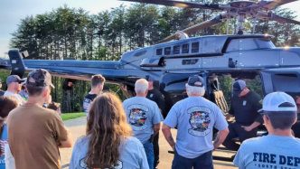 On Monday June 2nd 2025, Station 36 hosted the North Carolina Highway Patrol Aviation Division for a class on their search and rescue capabilities.