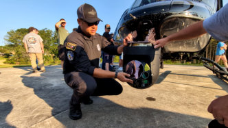 On Monday June 2nd 2025, Station 36 hosted the North Carolina Highway Patrol Aviation Division for a class on their search and rescue capabilities.