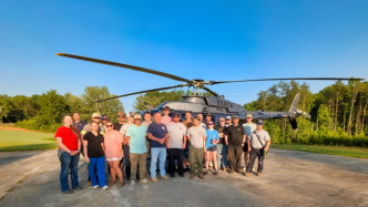 On Monday June 2nd 2025, Station 36 hosted the North Carolina Highway Patrol Aviation Division for a class on their search and rescue capabilities.