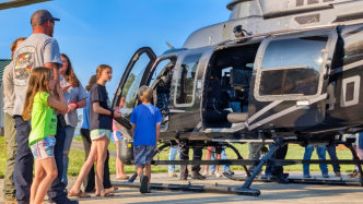 On Monday June 2nd 2025, Station 36 hosted the North Carolina Highway Patrol Aviation Division for a class on their search and rescue capabilities.