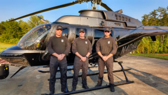 On Monday June 2nd 2025, Station 36 hosted the North Carolina Highway Patrol Aviation Division for a class on their search and rescue capabilities.