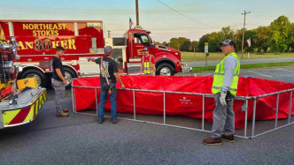 On Monday June 2nd 2025, Station 36 hosted the North Carolina Highway Patrol Aviation Division for a class on their search and rescue capabilities.