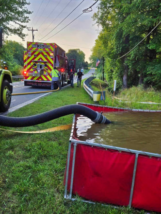 On Monday June 2nd 2025, Station 36 hosted the North Carolina Highway Patrol Aviation Division for a class on their search and rescue capabilities.