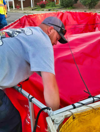 On Monday June 2nd 2025, Station 36 hosted the North Carolina Highway Patrol Aviation Division for a class on their search and rescue capabilities.