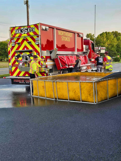 On Monday June 2nd 2025, Station 36 hosted the North Carolina Highway Patrol Aviation Division for a class on their search and rescue capabilities.
