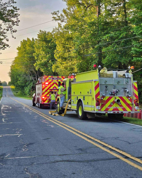 On Monday June 2nd 2025, Station 36 hosted the North Carolina Highway Patrol Aviation Division for a class on their search and rescue capabilities.