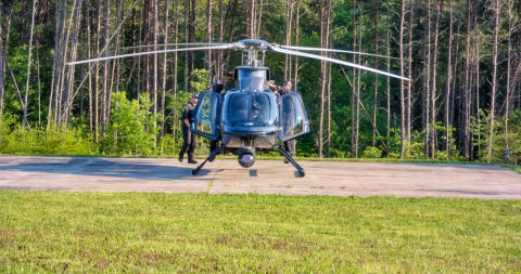 On Monday June 2nd 2025, Station 36 hosted the North Carolina Highway Patrol Aviation Division for a class on their search and rescue capabilities.