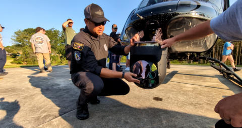 On Monday June 2nd 2025, Station 36 hosted the North Carolina Highway Patrol Aviation Division for a class on their search and rescue capabilities.