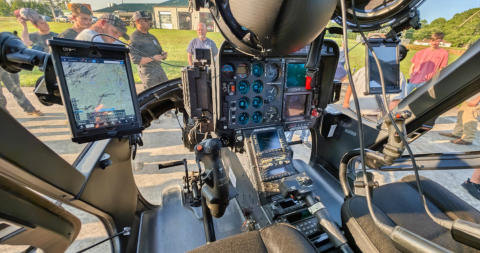 On Monday June 2nd 2025, Station 36 hosted the North Carolina Highway Patrol Aviation Division for a class on their search and rescue capabilities.