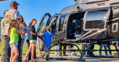 On Monday June 2nd 2025, Station 36 hosted the North Carolina Highway Patrol Aviation Division for a class on their search and rescue capabilities.