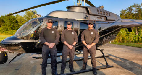 On Monday June 2nd 2025, Station 36 hosted the North Carolina Highway Patrol Aviation Division for a class on their search and rescue capabilities.