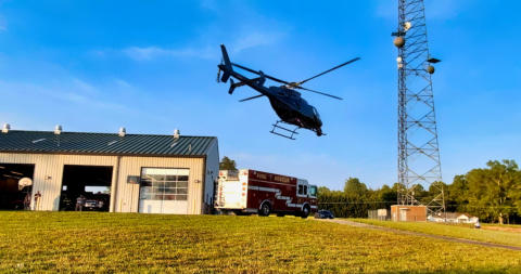 On Monday June 2nd 2025, Station 36 hosted the North Carolina Highway Patrol Aviation Division for a class on their search and rescue capabilities.