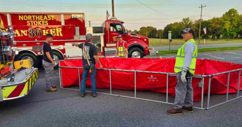 On Monday June 2nd 2025, Station 36 hosted the North Carolina Highway Patrol Aviation Division for a class on their search and rescue capabilities.