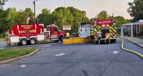 On Monday June 2nd 2025, Station 36 hosted the North Carolina Highway Patrol Aviation Division for a class on their search and rescue capabilities.