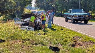 On June 3rd 2025 @ 5:25 PM Station 36 was dispatched to a rollover MVC