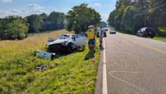 On June 3rd 2025 @ 5:25 PM Station 36 was dispatched to a rollover MVC