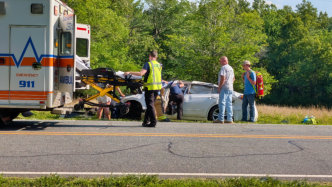 On June 3rd 2025 @ 5:25 PM Station 36 was dispatched to a rollover MVC