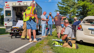 On June 3rd 2025 @ 5:25 PM Station 36 was dispatched to a rollover MVC