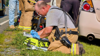 On June 3rd 2025 @ 5:25 PM Station 36 was dispatched to a rollover MVC