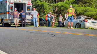 On June 3rd 2025 @ 5:25 PM Station 36 was dispatched to a rollover MVC