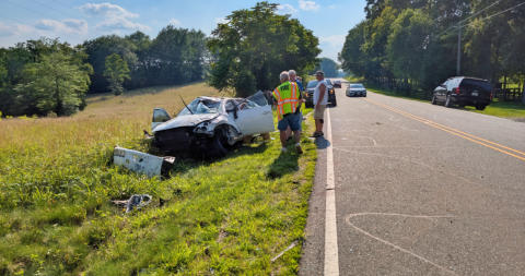 March 21st 2025 Brush Woods Fire