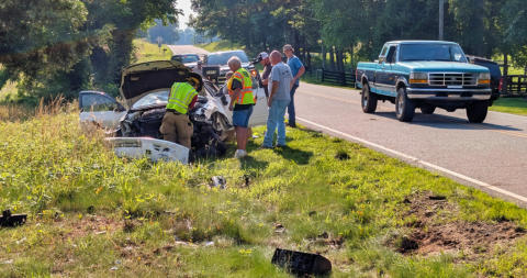 March 21st 2025 Brush Woods Fire