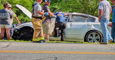 March 21st 2025 Brush Woods Fire