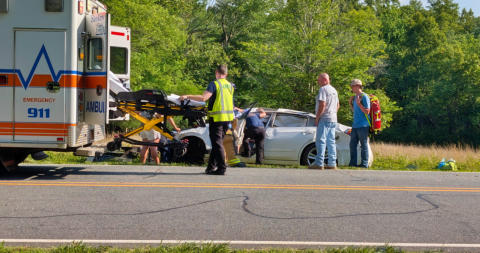 March 21st 2025 Brush Woods Fire