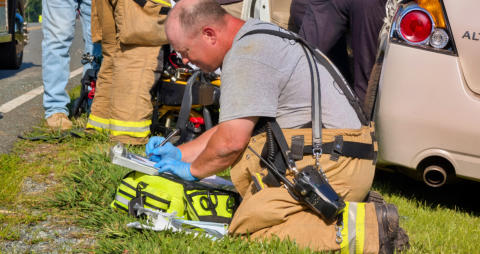 March 21st 2025 Brush Woods Fire