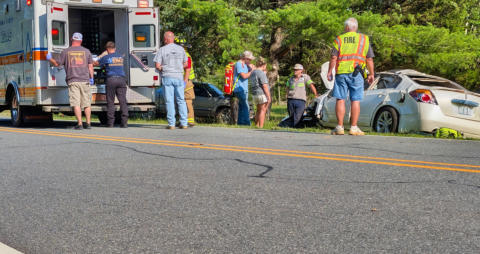 March 21st 2025 Brush Woods Fire