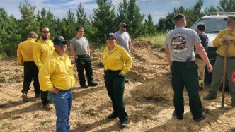 On June 14th 2025 Station 36 members participated in the field practicals to complete their certification