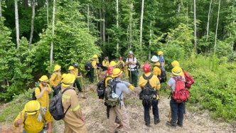 On June 14th 2025 Station 36 members participated in the field practicals to complete their certification