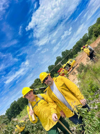 On June 14th 2025 Station 36 members participated in the field practicals to complete their certification