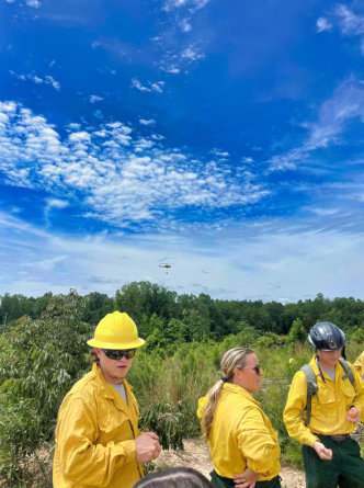 On June 14th 2025 Station 36 members participated in the field practicals to complete their certification