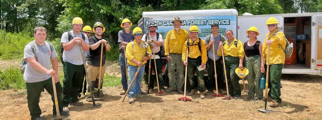 On June 14th 2025 Station 36 members participated in the field practicals to complete their certification