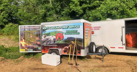 March 21st 2025 Brush Woods Fire