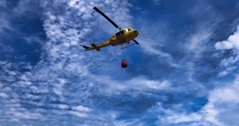 March 21st 2025 Brush Woods Fire