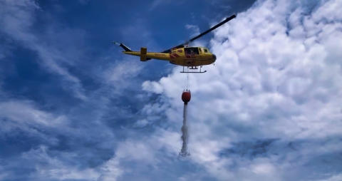 March 21st 2025 Brush Woods Fire