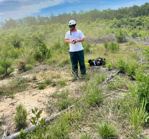 March 21st 2025 Brush Woods Fire