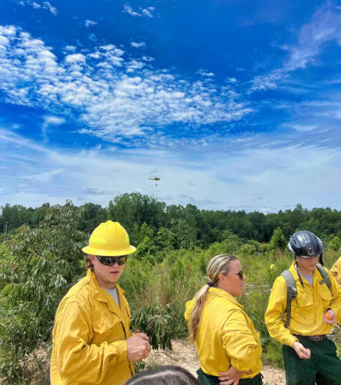 March 21st 2025 Brush Woods Fire